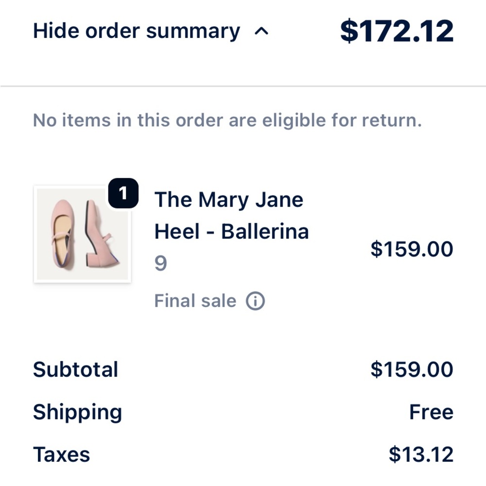Rothy’s Ballerina Pink Mary Jane Block Heels. SHOES ARE PINK, NOT WHITE! - Picture 10 of 10